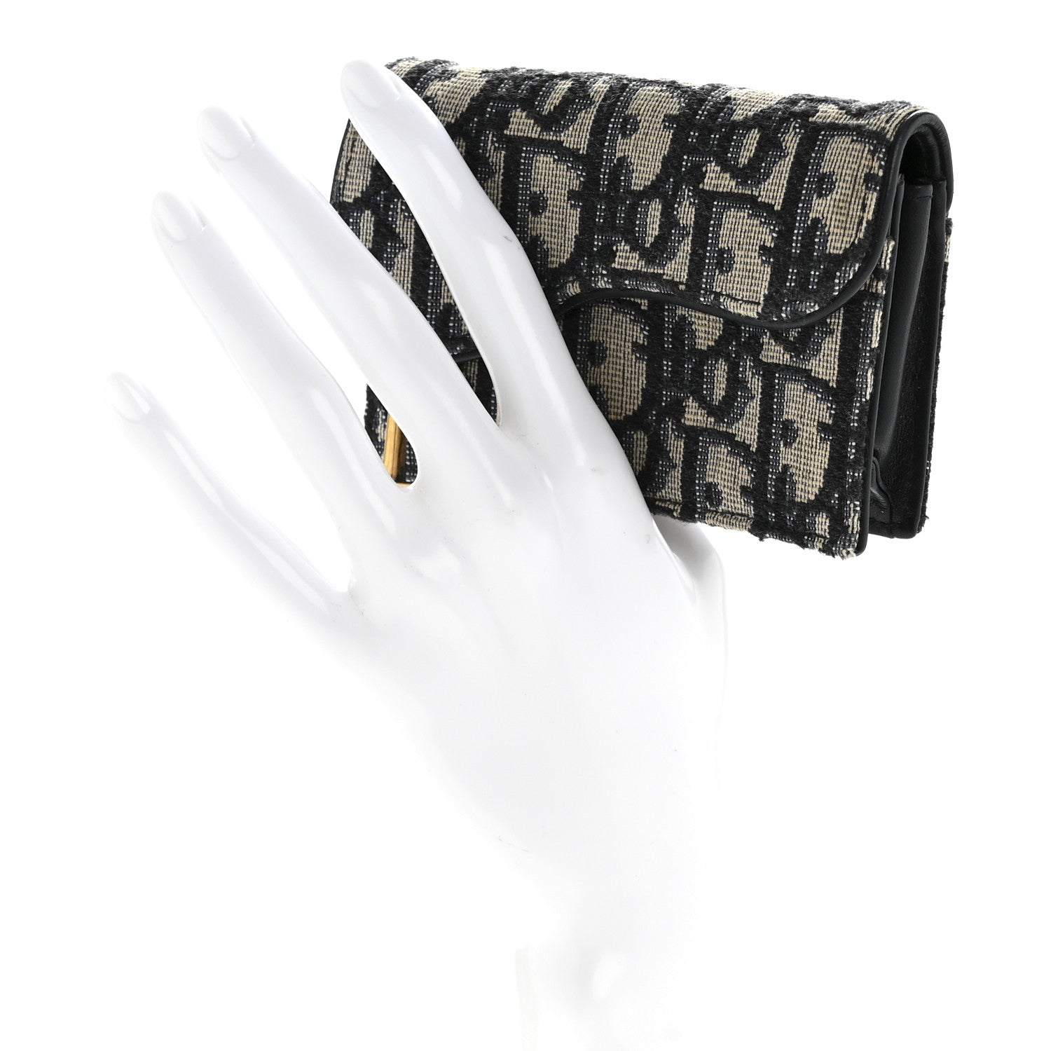 Oblique Saddle  Holder Blue