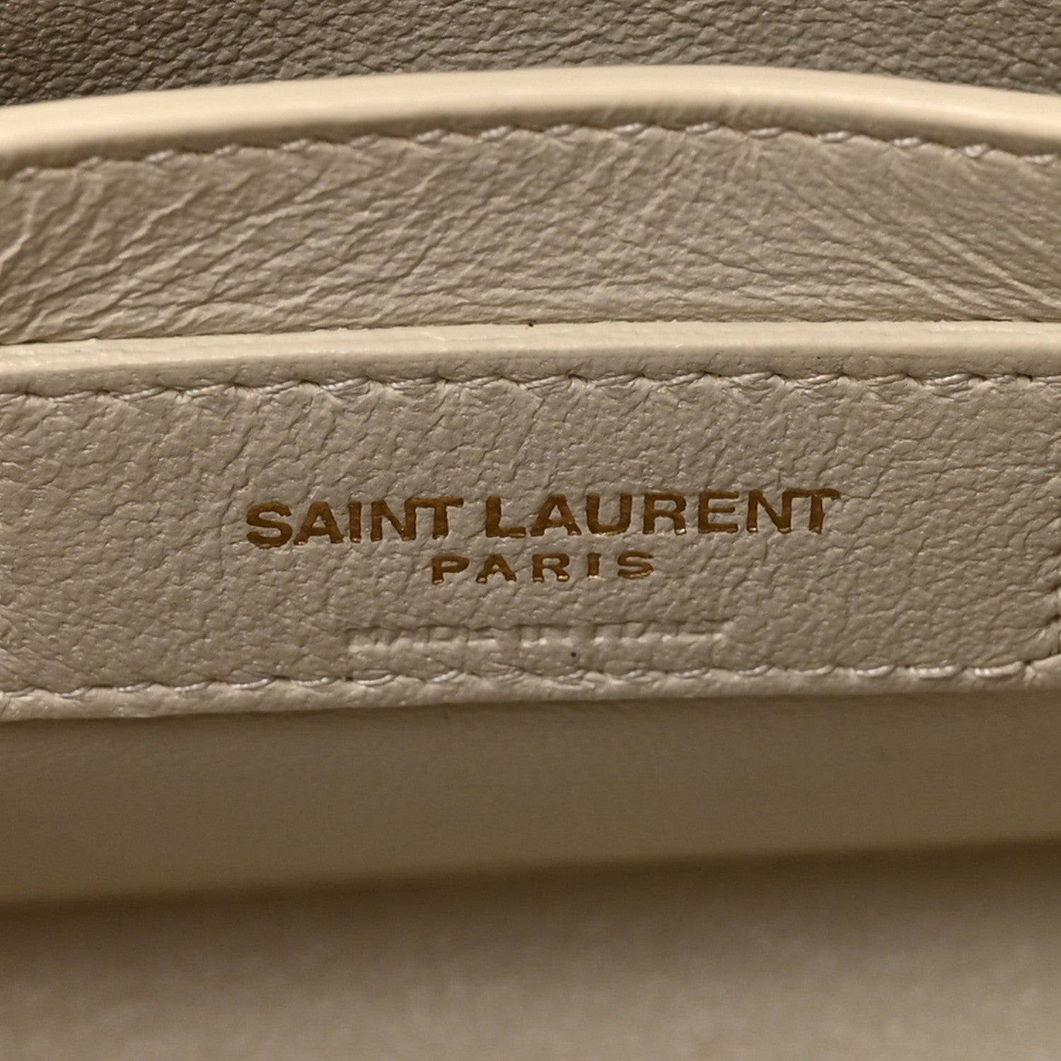 Smooth Calfskin Nano Manhattan Shopper Tote Crema Soft