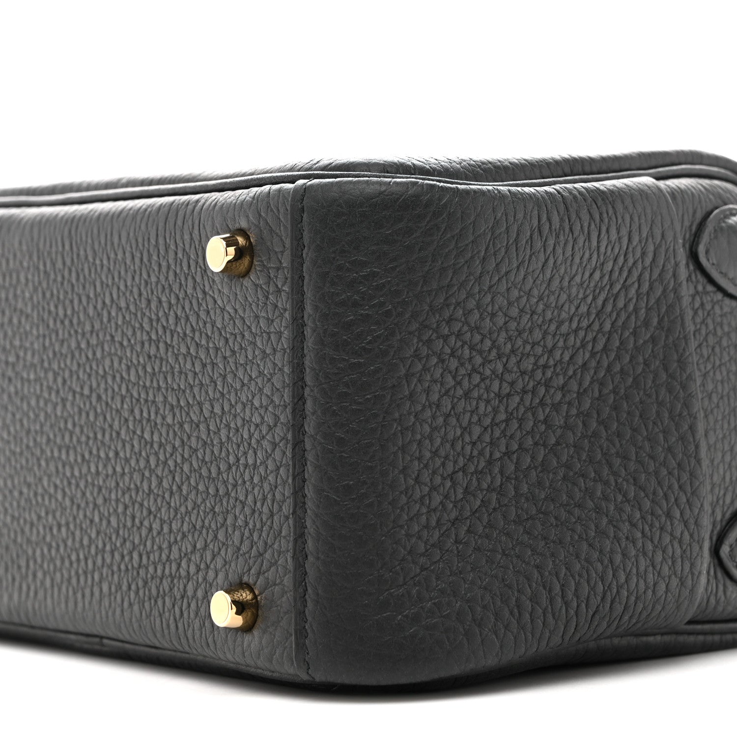 Taurillon Clemence Mini Lindy 20 Black