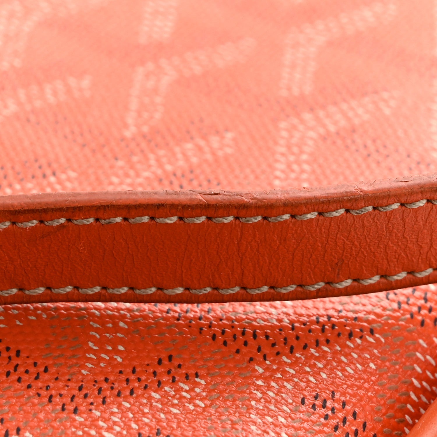 Goyardine Belvedere II PM Messenger Bag Orange