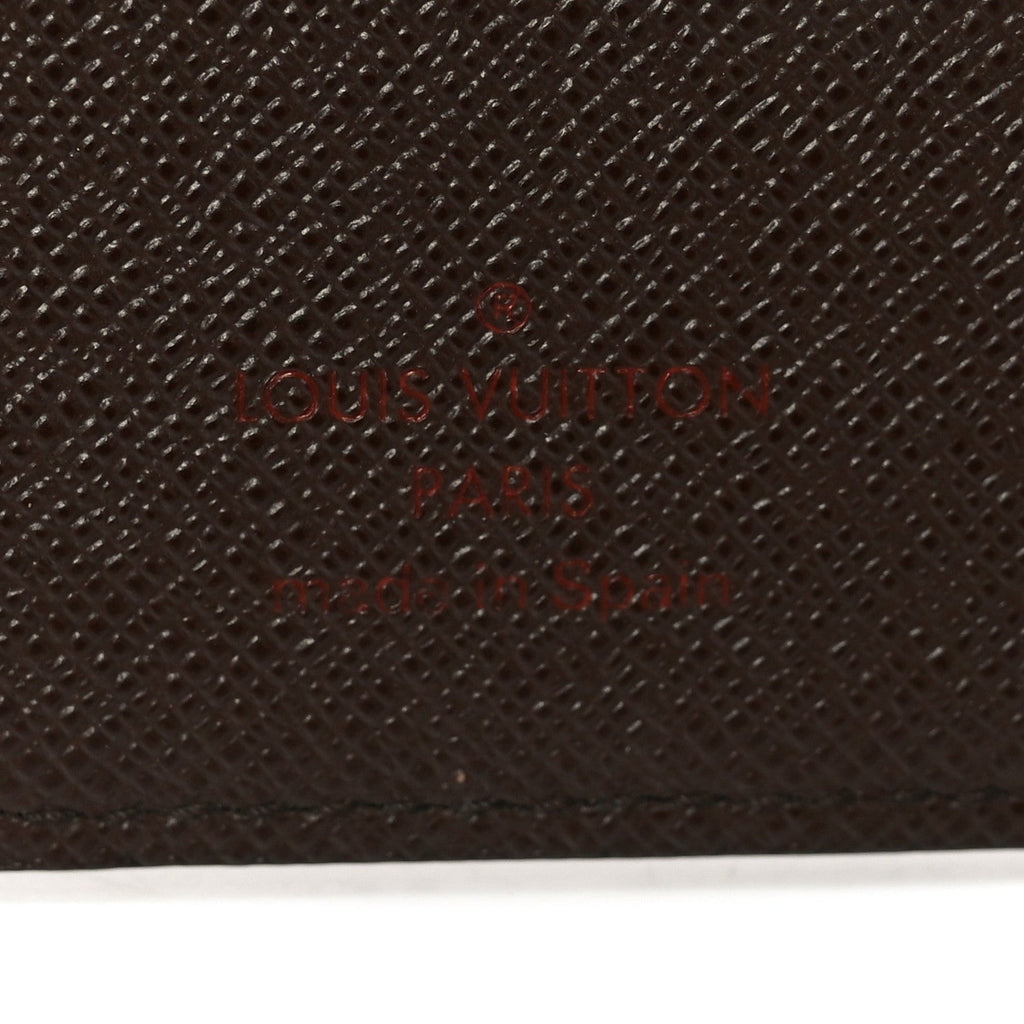Damier Ebene Insolite Wallet