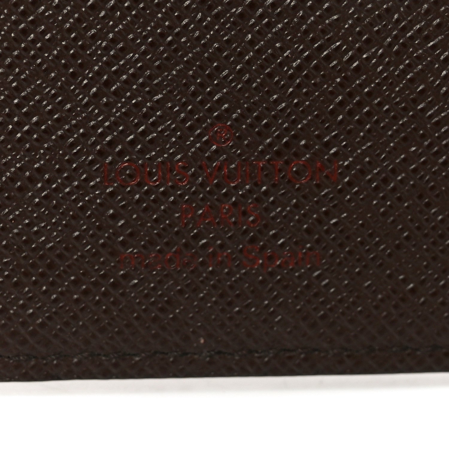 Damier Ebene Insolite Wallet