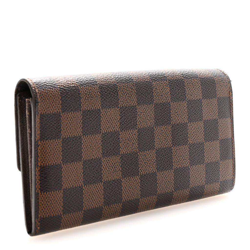 Damier Ebene Sarah Wallet