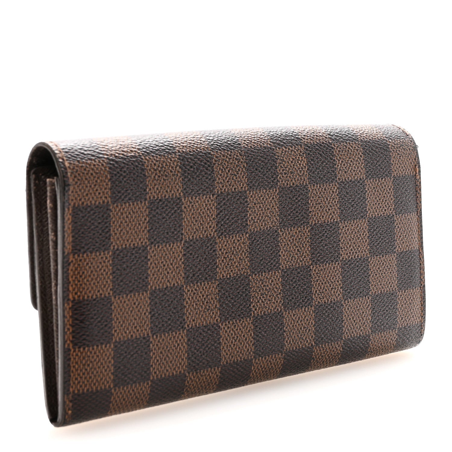 Damier Ebene Sarah Wallet