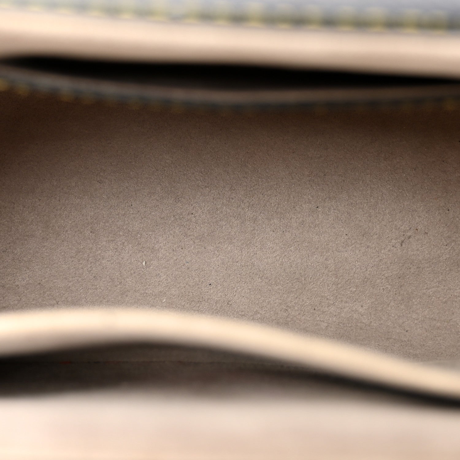 Epi Studded Twist Shoulder Bag MM Denim Light