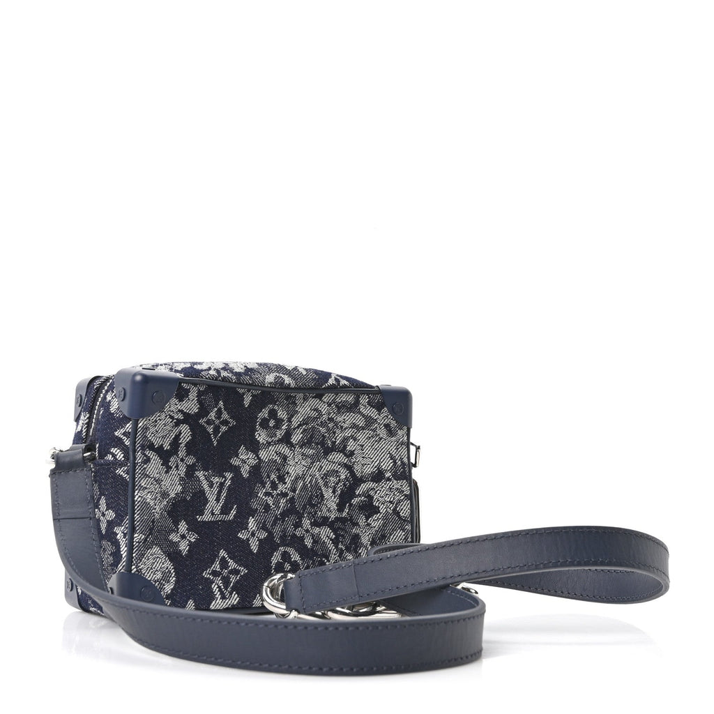 Monogram Tapestry Mini Soft Trunk