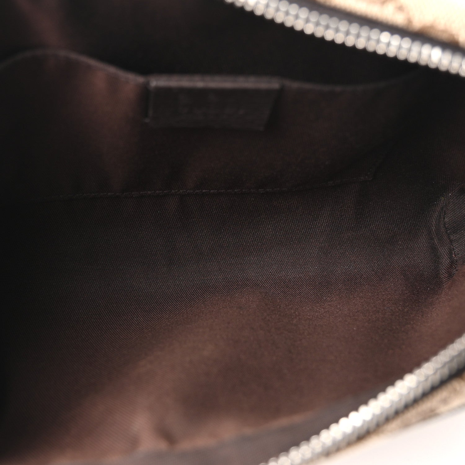 Monogram Belt Bag Dark Brown