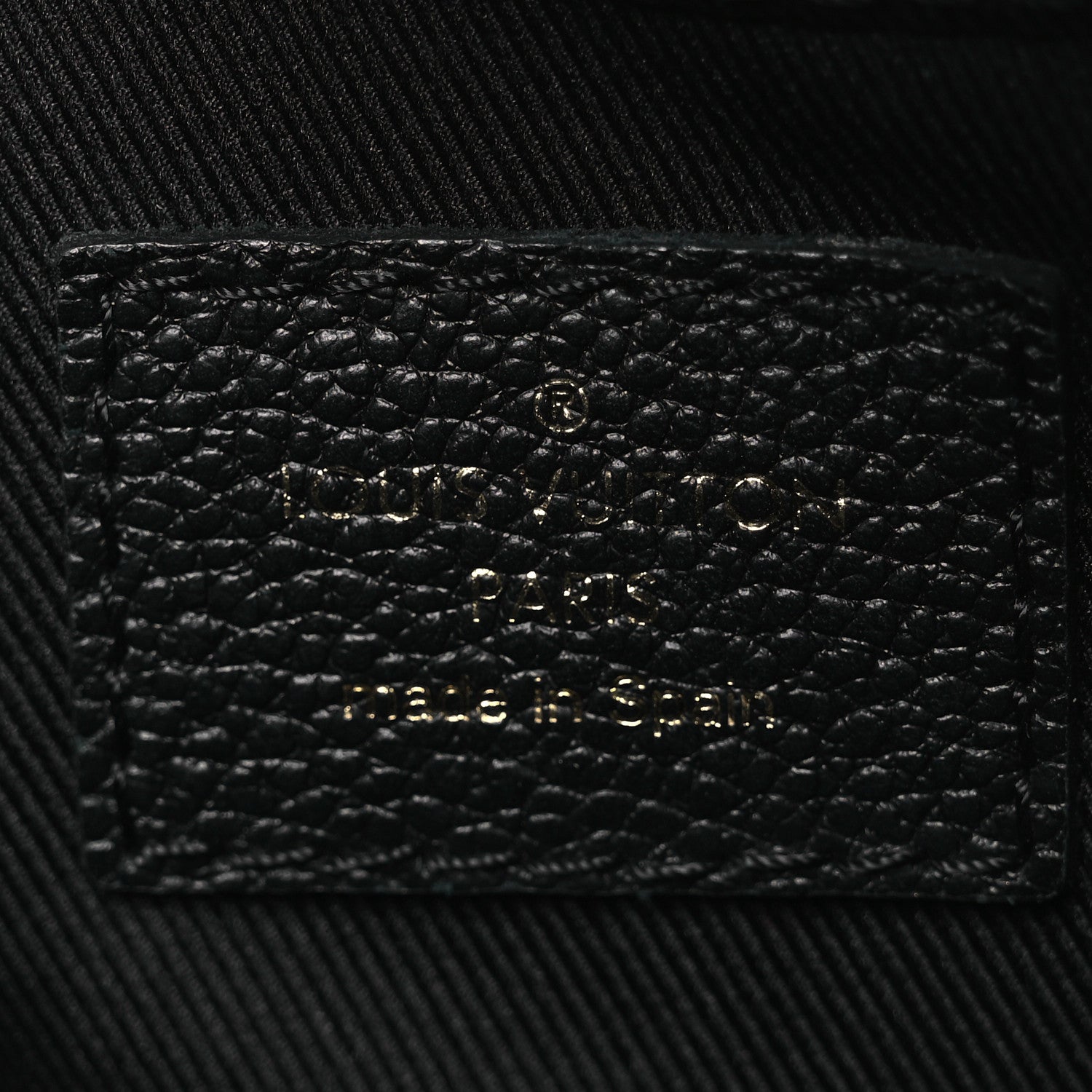 Empreinte Saintonge Black