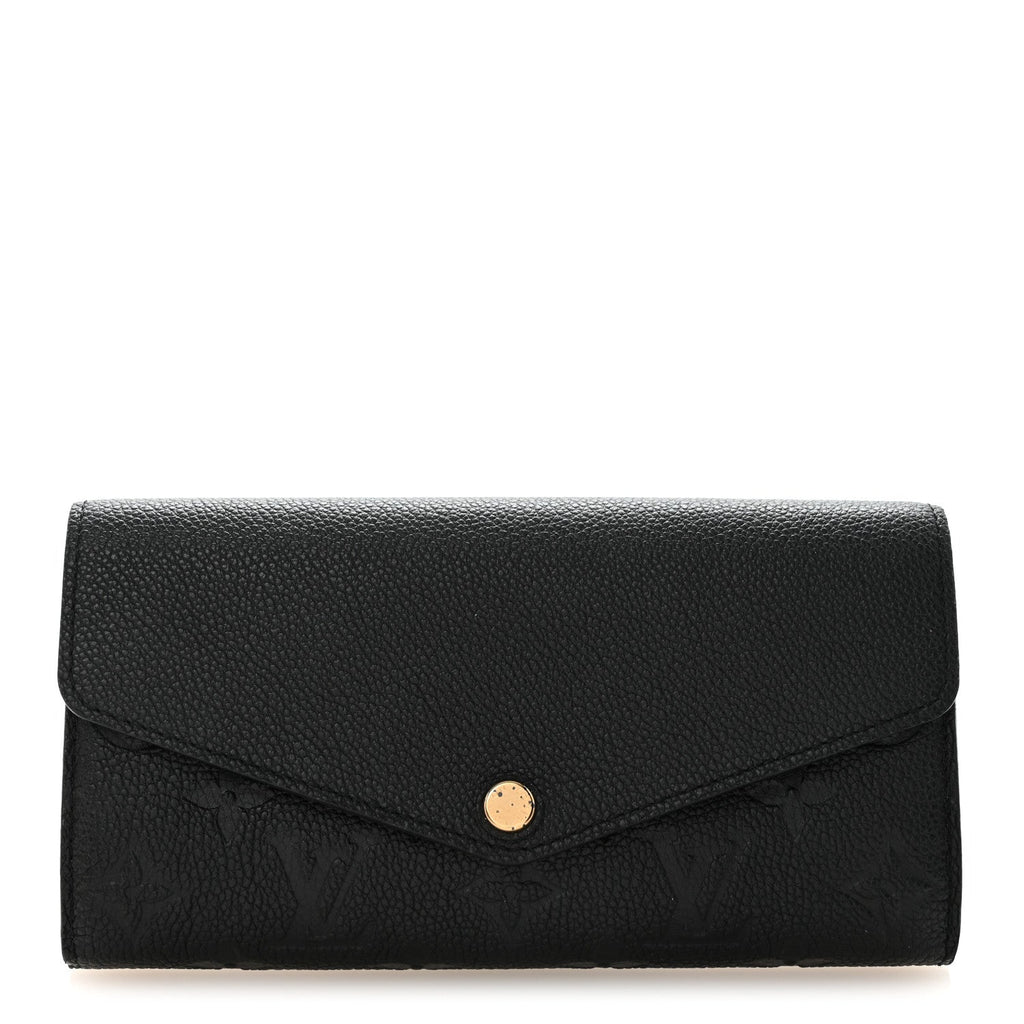 Empreinte Sarah Wallet NM Black