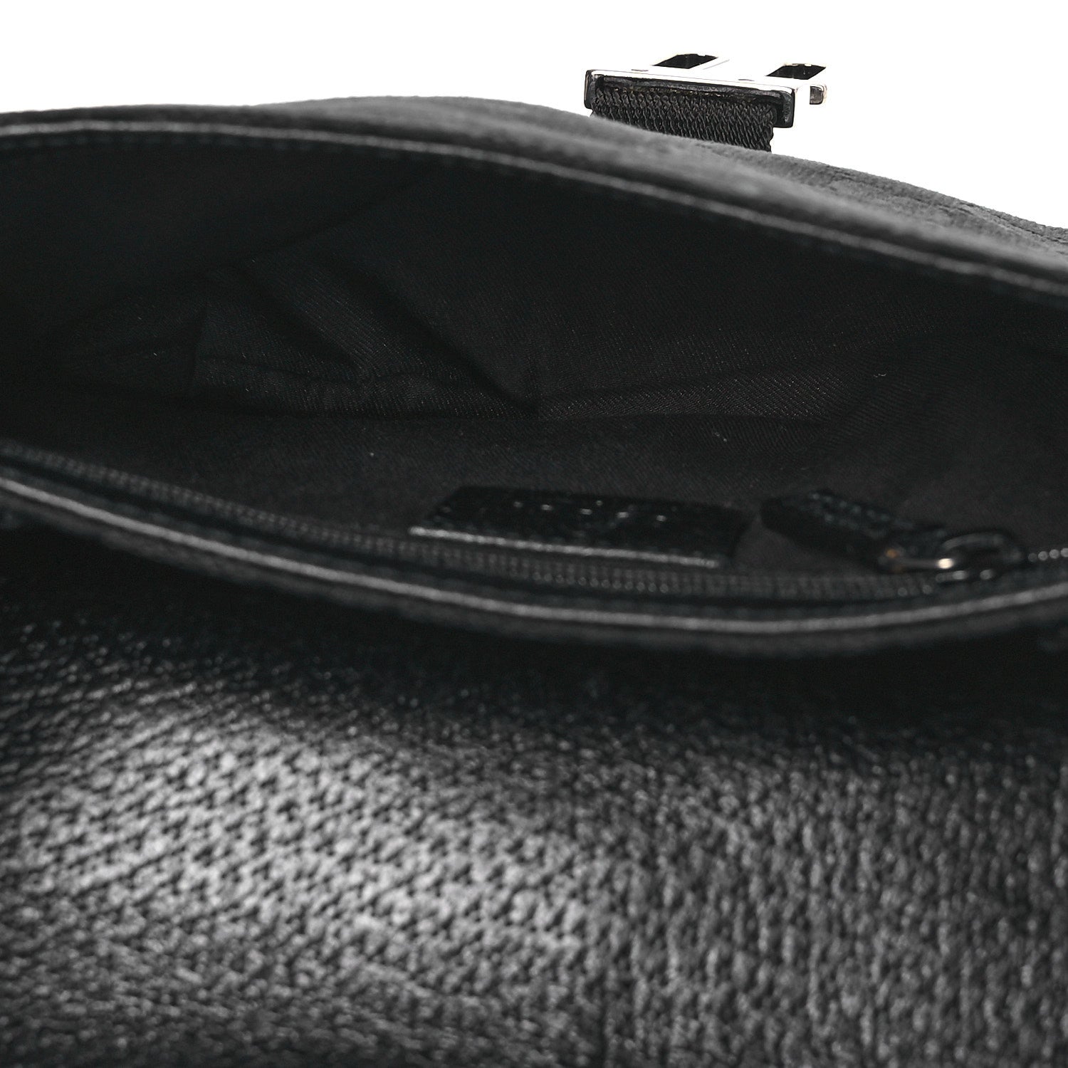 GG Monogram Web Buckle Belt Bag Black