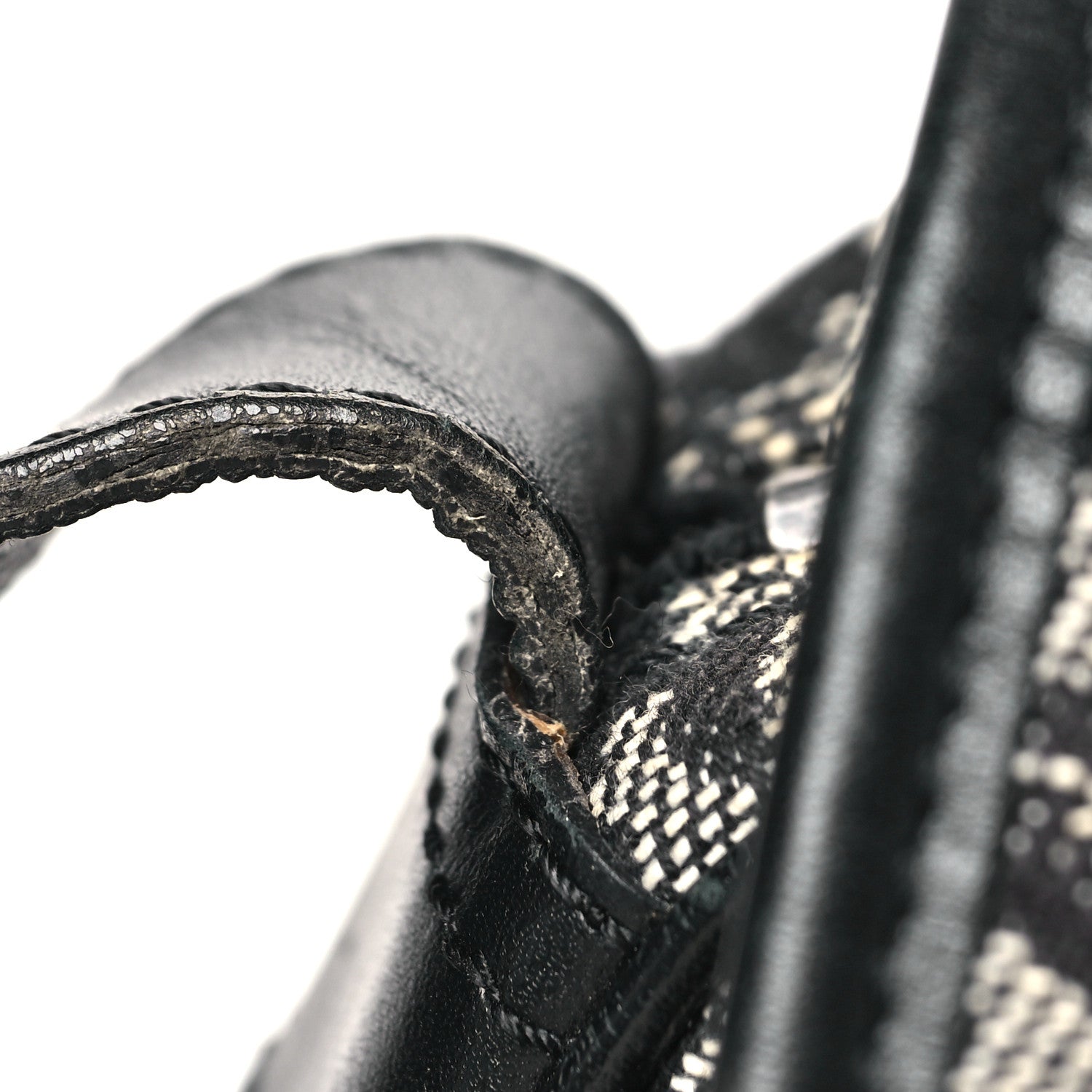 Monogram Messenger Black