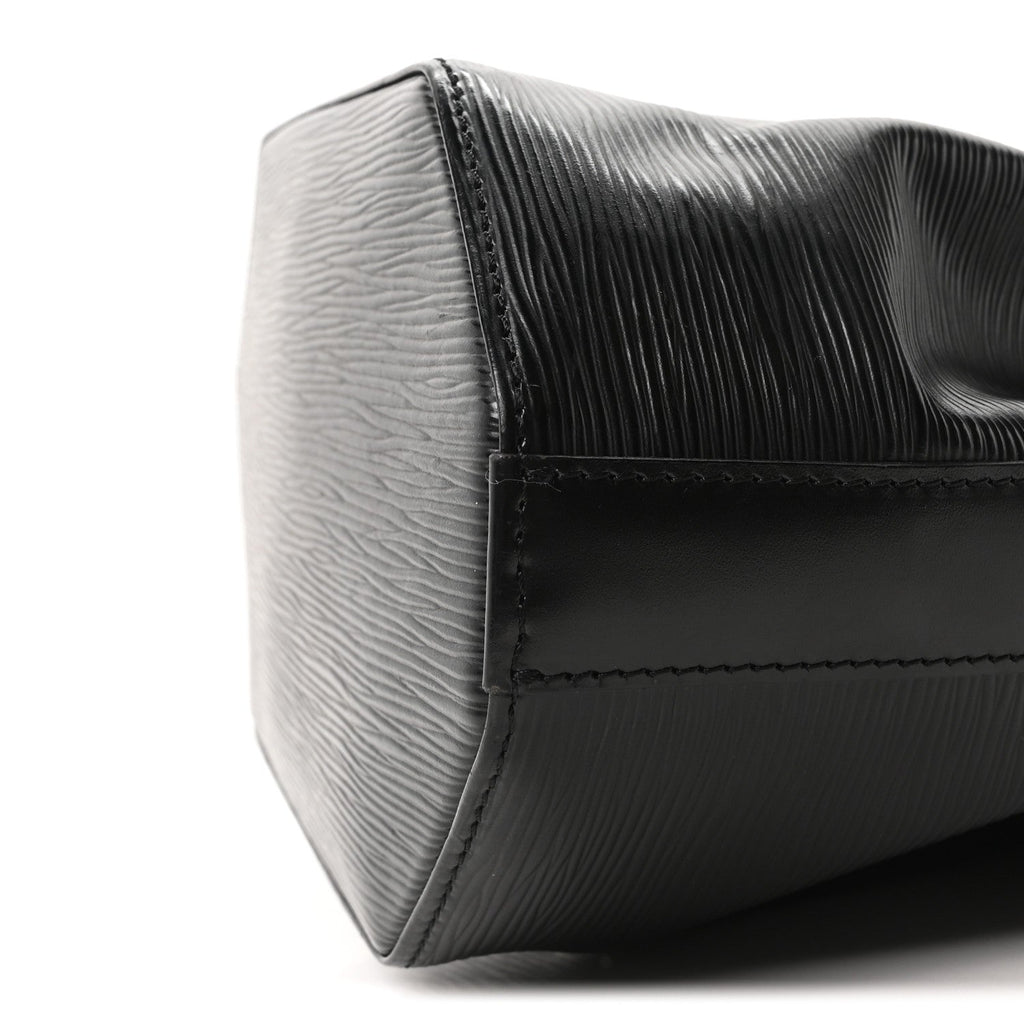 Epi Sac D'epaule Black