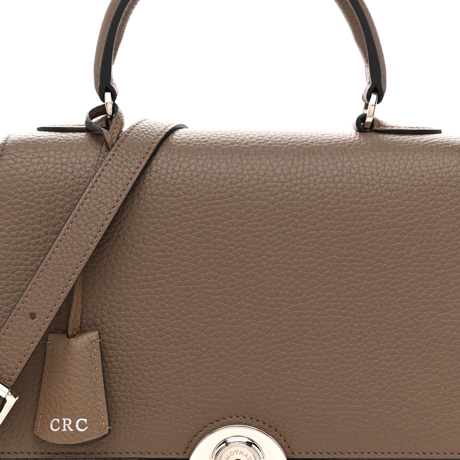 Taurillon Blush Rejane PM Taupe