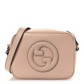 Sweetbread Calfskin Mini Blondie Bag Skin Rose