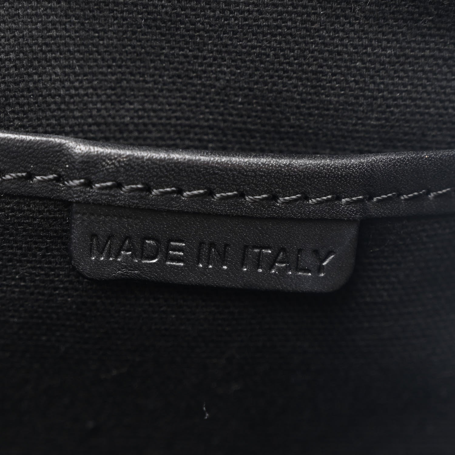 Bridle Calfskin House Check Small Orchard Bowling Bag Black