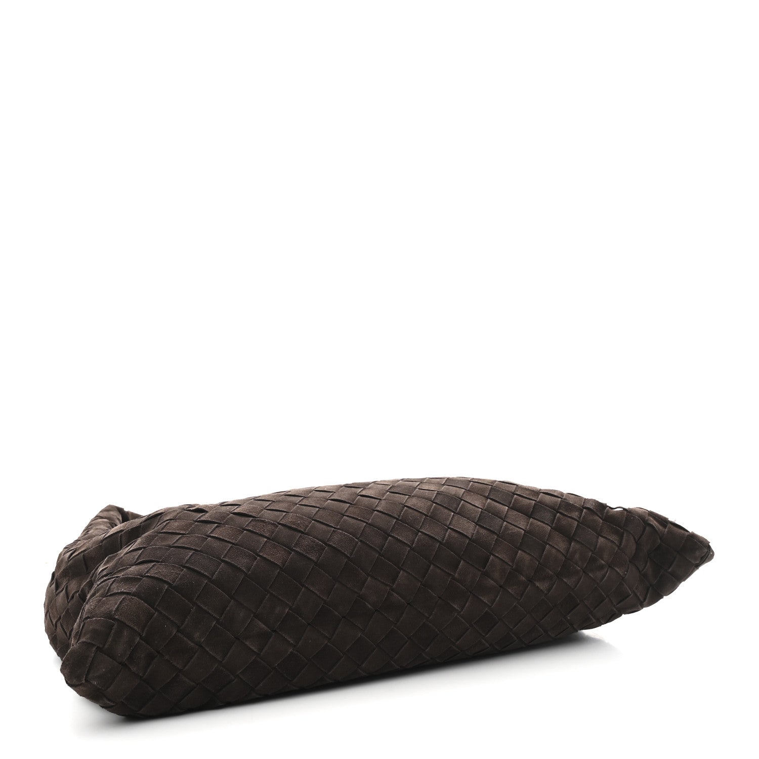 Suede Intrecciato Small Hop Fondant