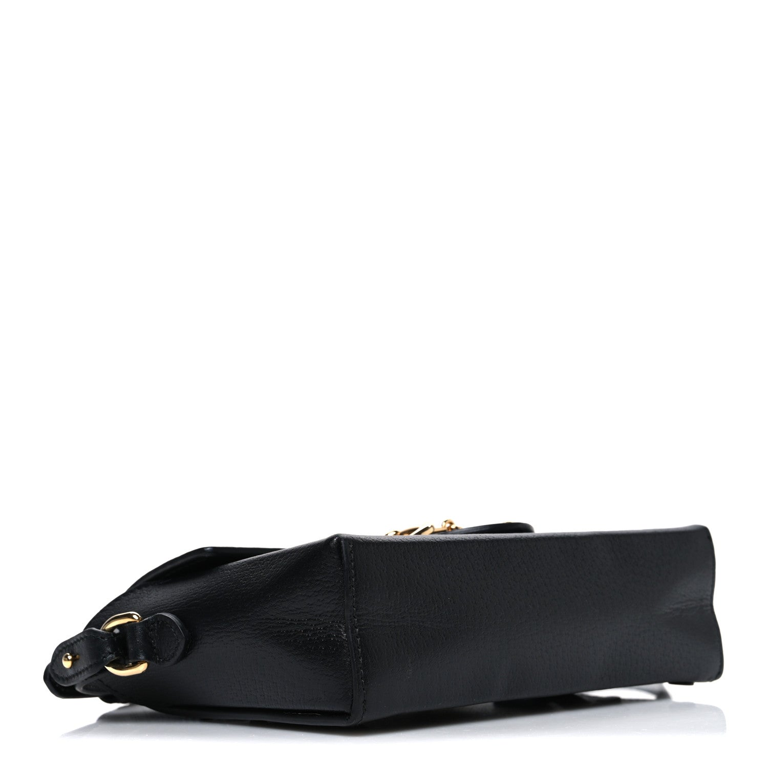 Calfskin Horsebit 1955 Shoulder Bag Black