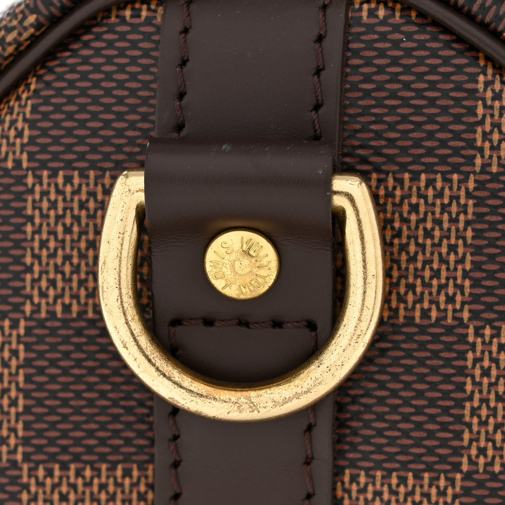 Damier Ebene Speedy Bandouliere 25