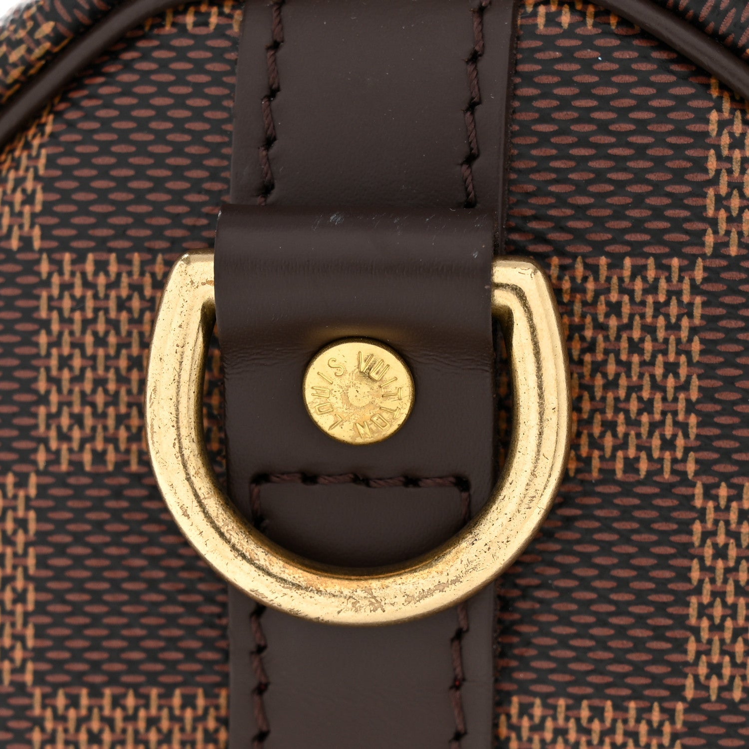 Damier Ebene Speedy Bandouliere 25
