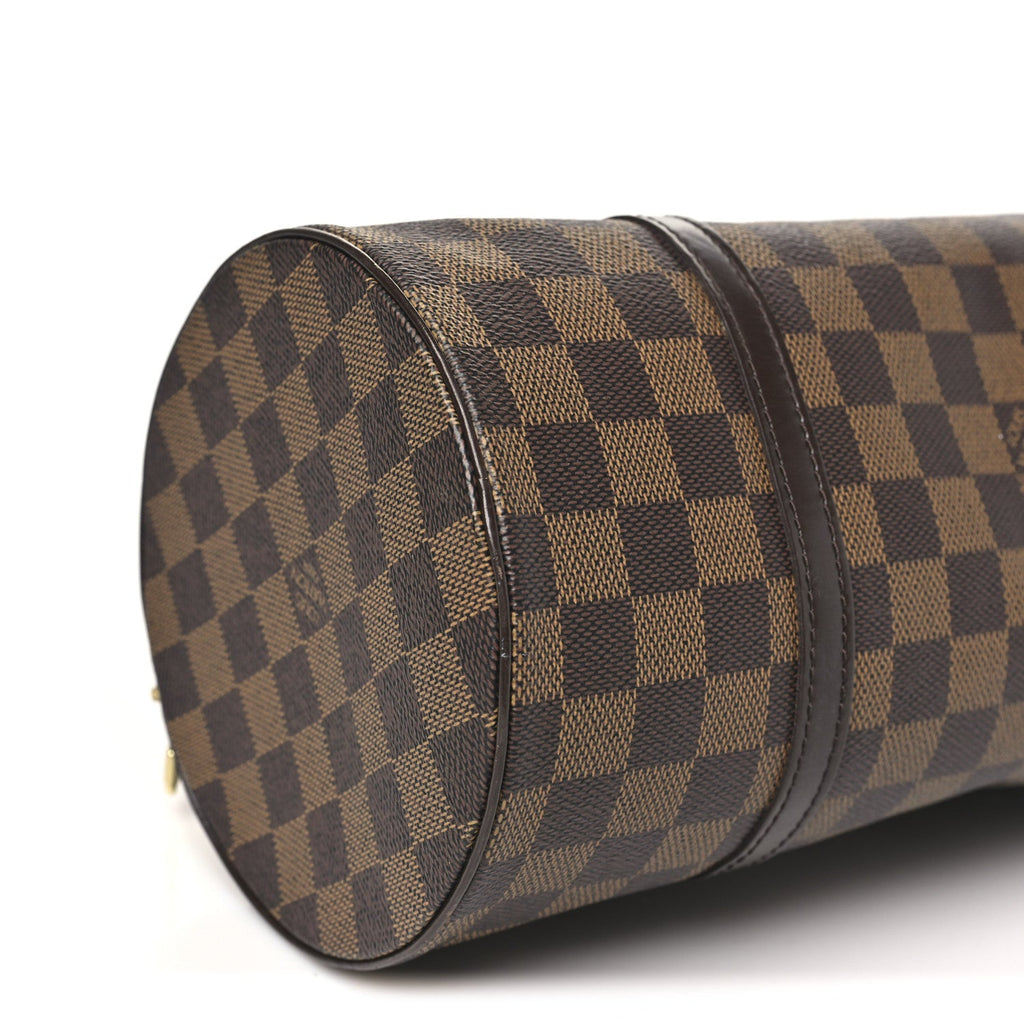 Damier Ebene Papillon 30 With Companion