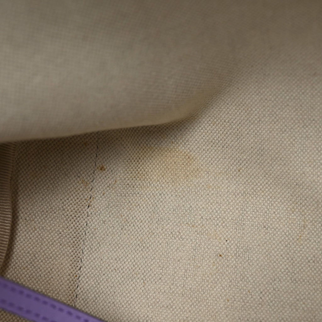Monogram Small Craft Tote Lilac