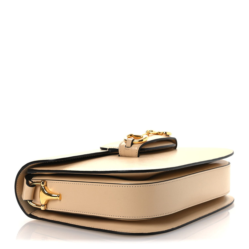 Azalea Calfskin Horsebit 1955 Shoulder Bag Bubble Tea