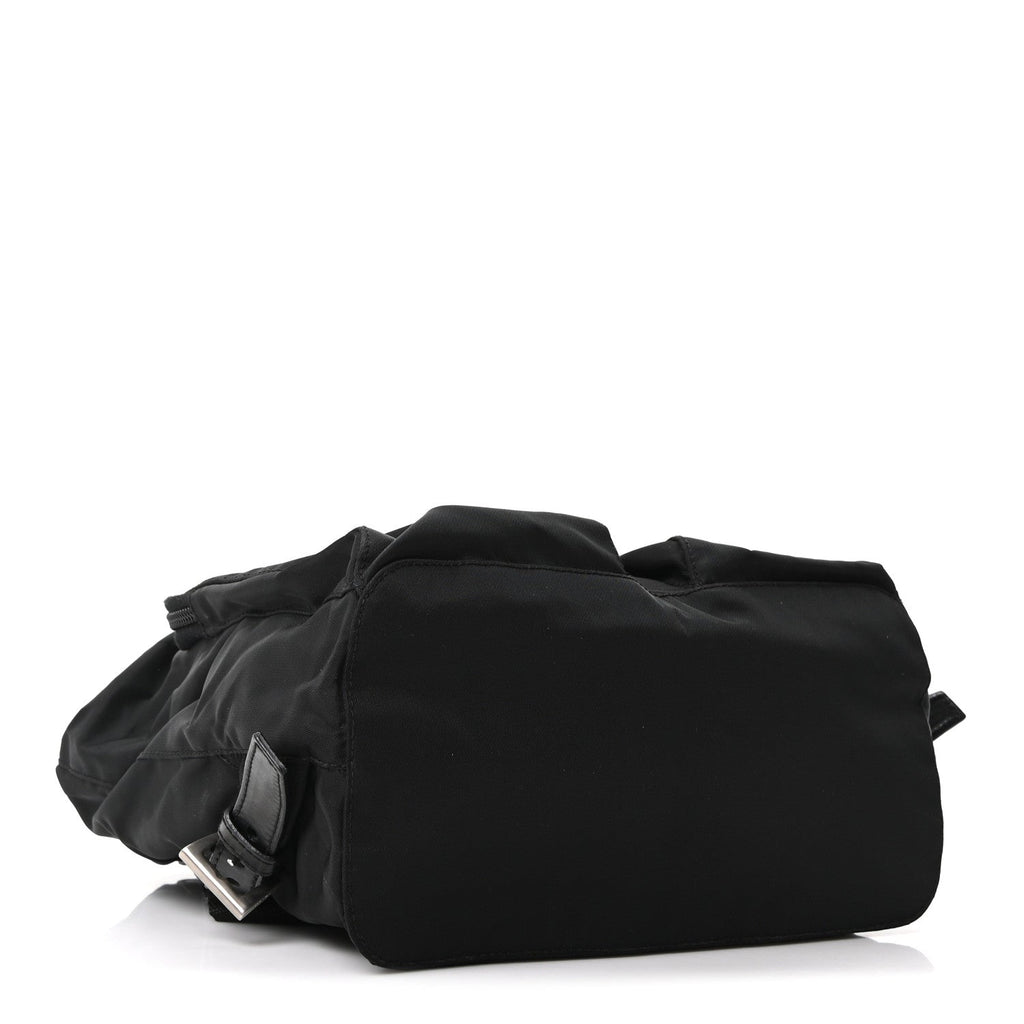 Nylon Vela Small Backpack Black