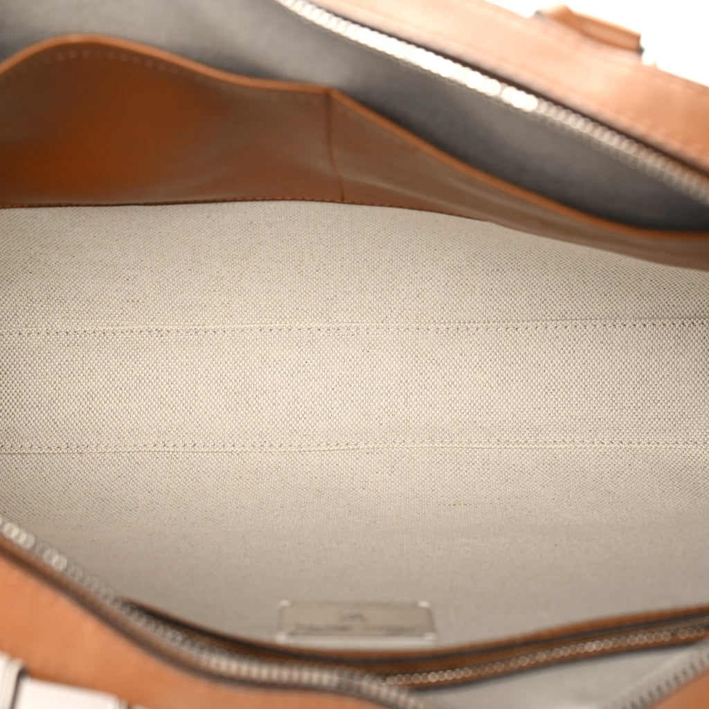 Cuir Millesime Porte-Documents Voyage PM Tan