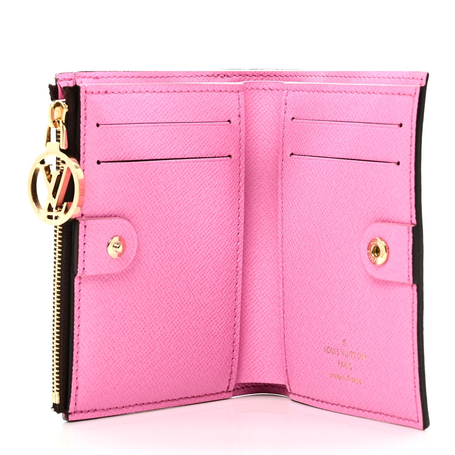 Monogram Lisa Wallet Rose Lollipop