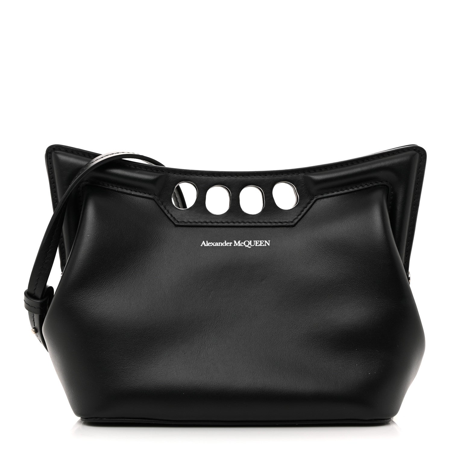 Calfskin The Peak Mini Bag Black