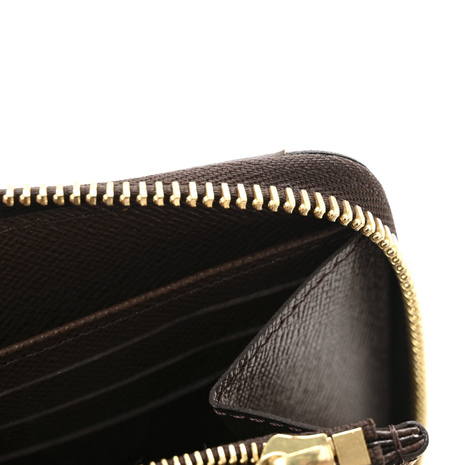 Damier Ebene Zippy Wallet