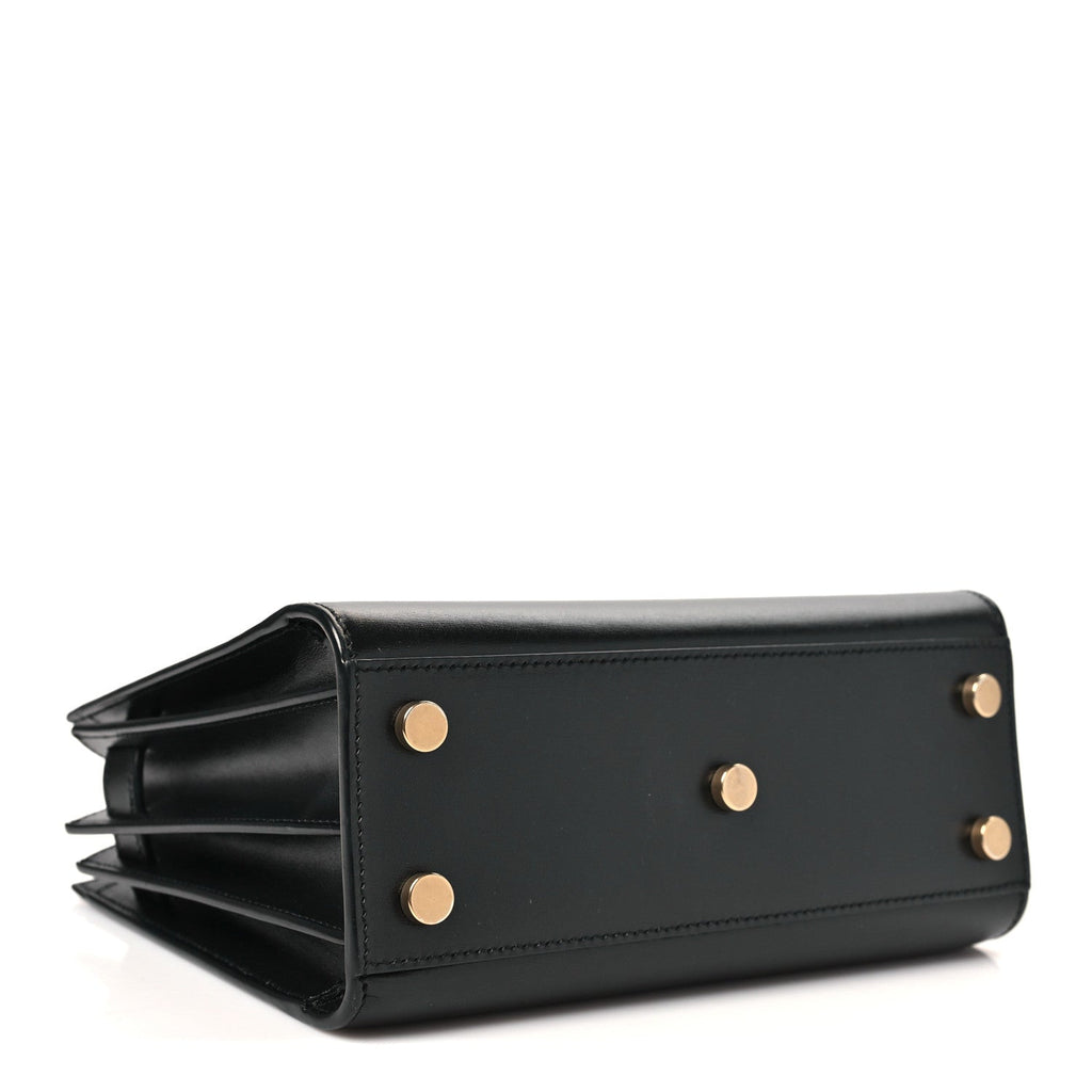 Calfskin Nano Sac De Jour Black