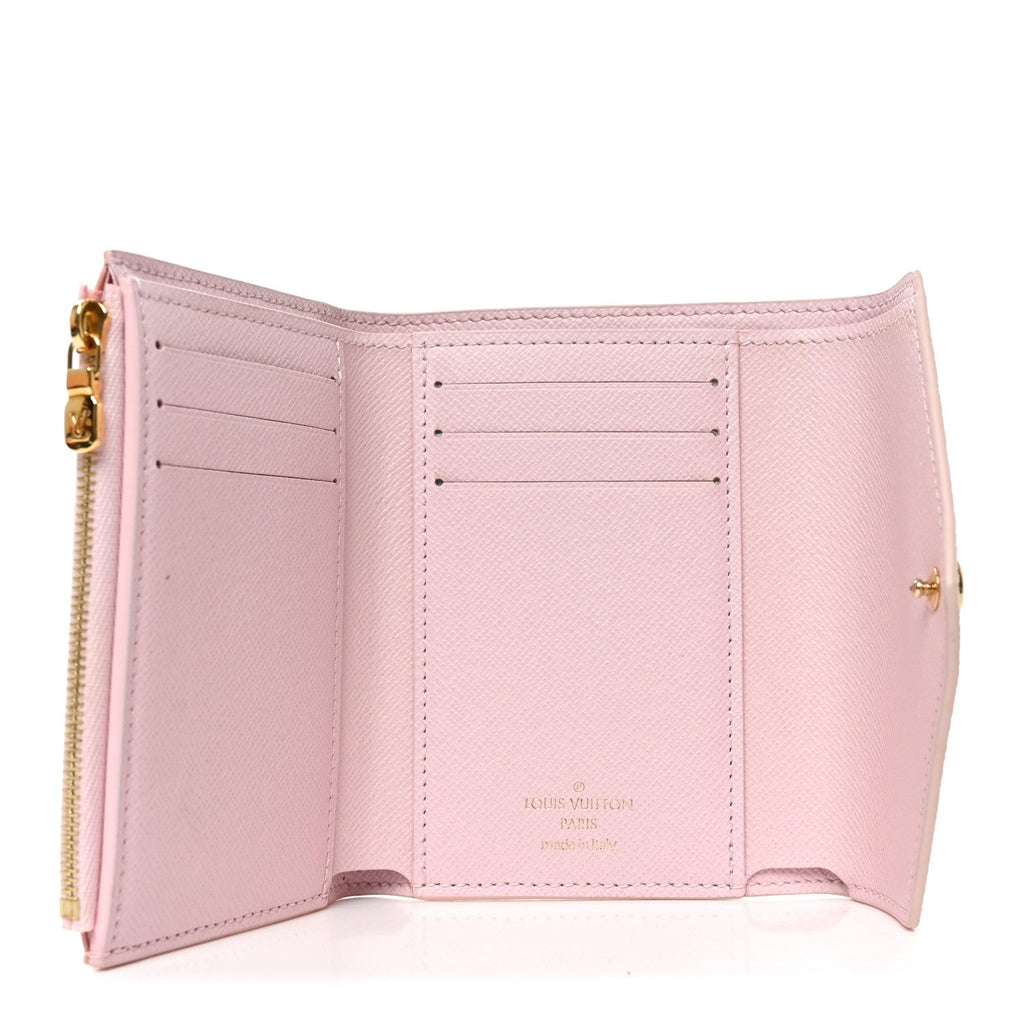 Monogram Giant By The Pool Victorine Wallet Light Pink