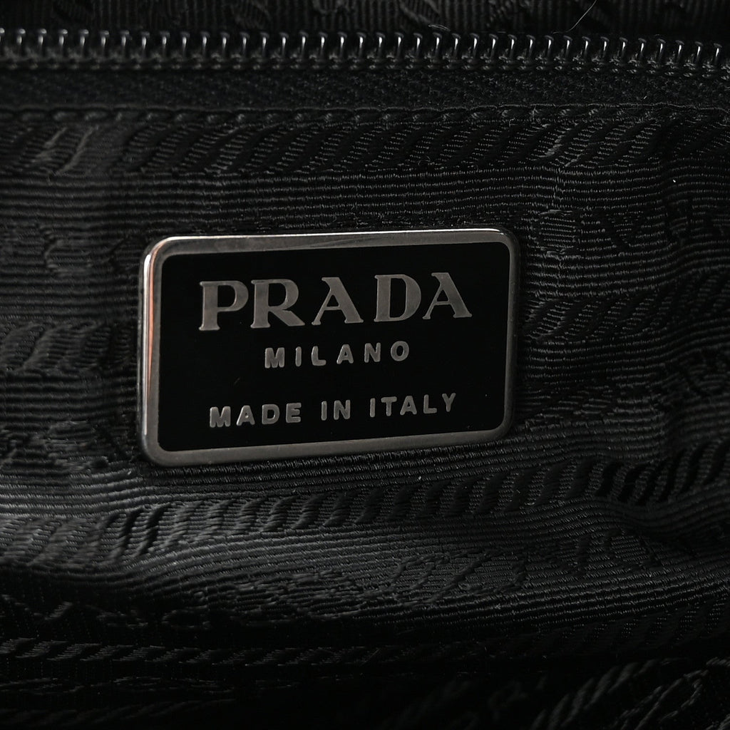 Tessuto Nylon Tote Black