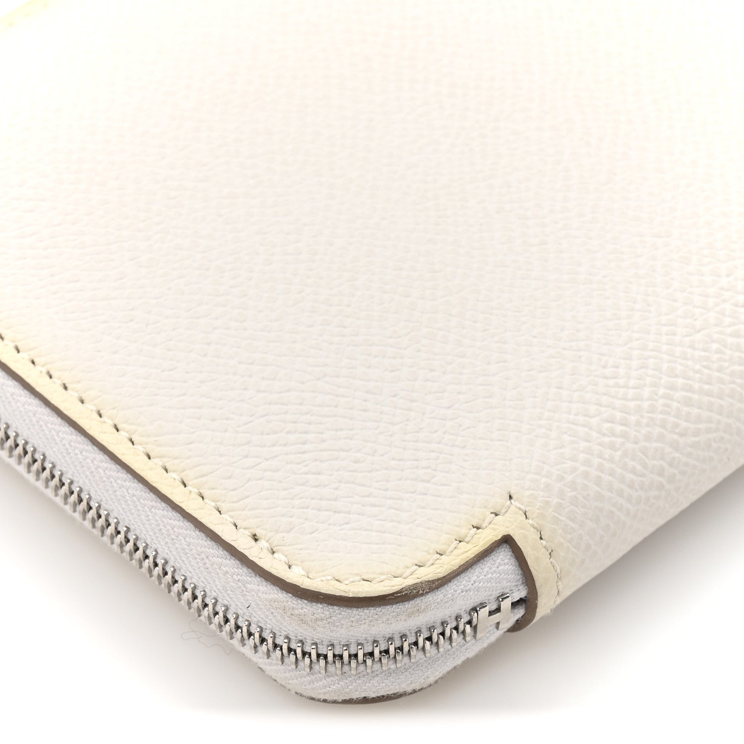 Epsom Silk'In Wallet Gris Pale