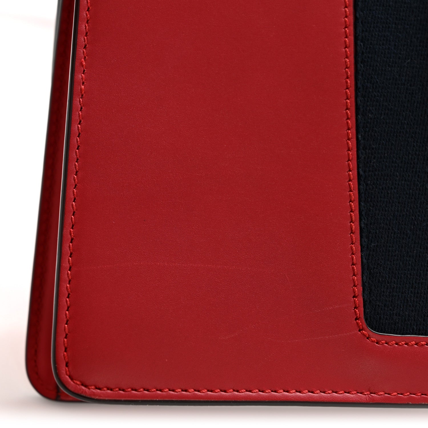 Calfskin Small Sylvie Shoulder Bag Hibiscus Red