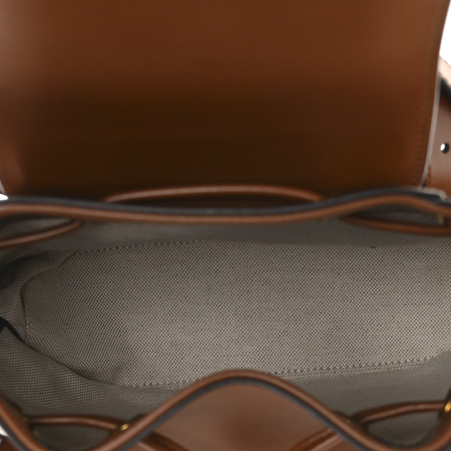 Calfskin Bamboo Backpack Cuir