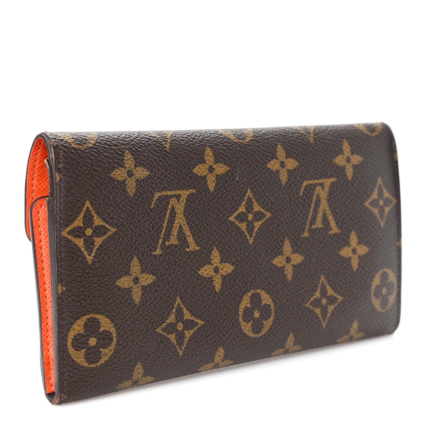 Monogram Josephine Wallet Poppy
