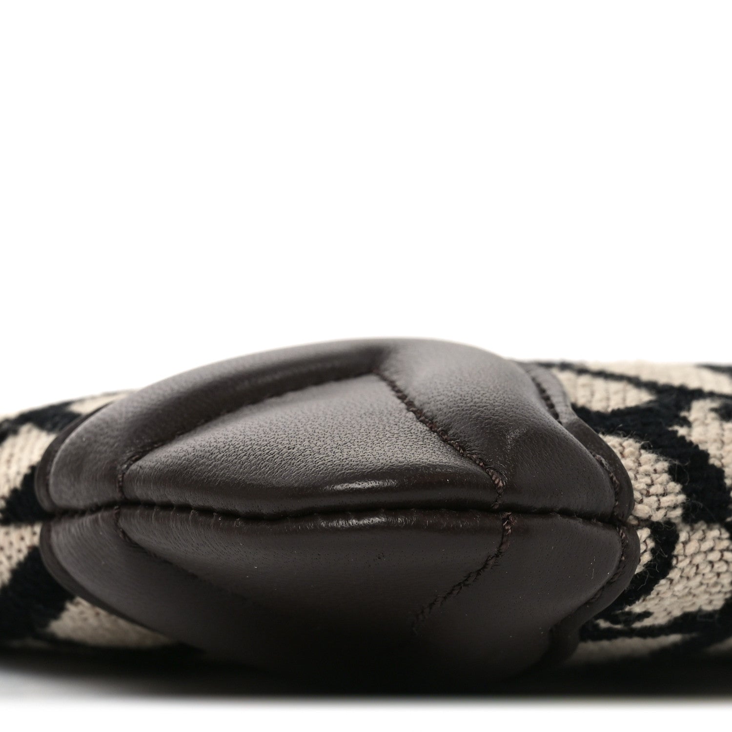 Toile Iconographe Pouch Naturale Black Fondant