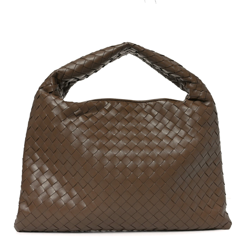 Calfskin Intrecciato Small Hop