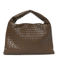 Calfskin Intrecciato Small Hop