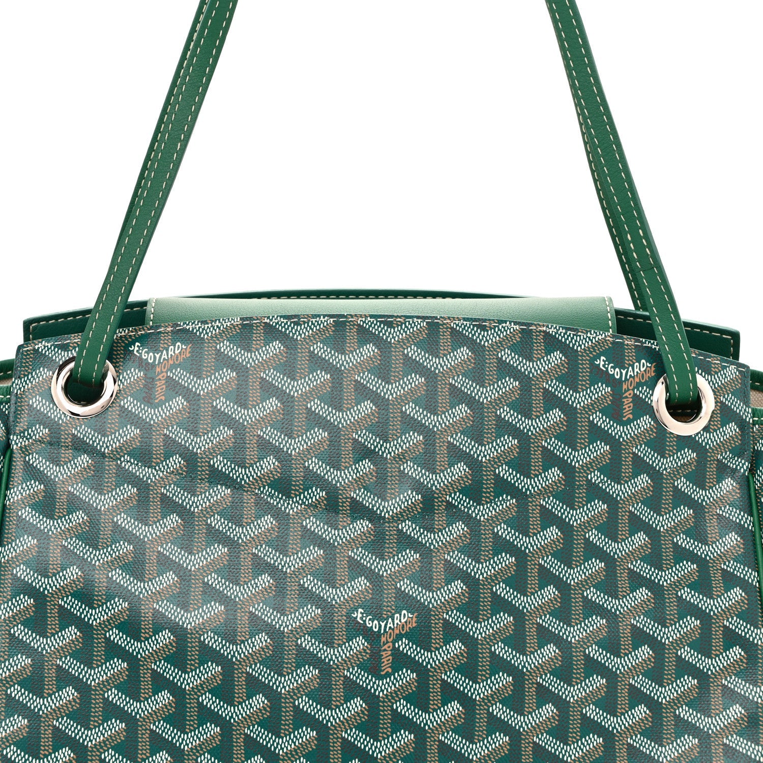 Goyardine Rouette PM Green