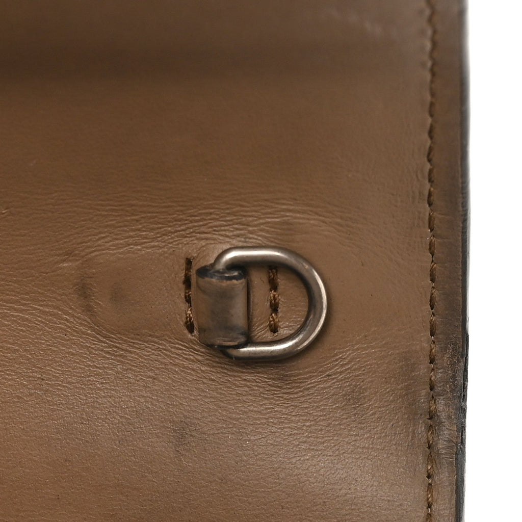 GG Supreme Monogram Mini Dionysus Chain Wallet Beige Taupe