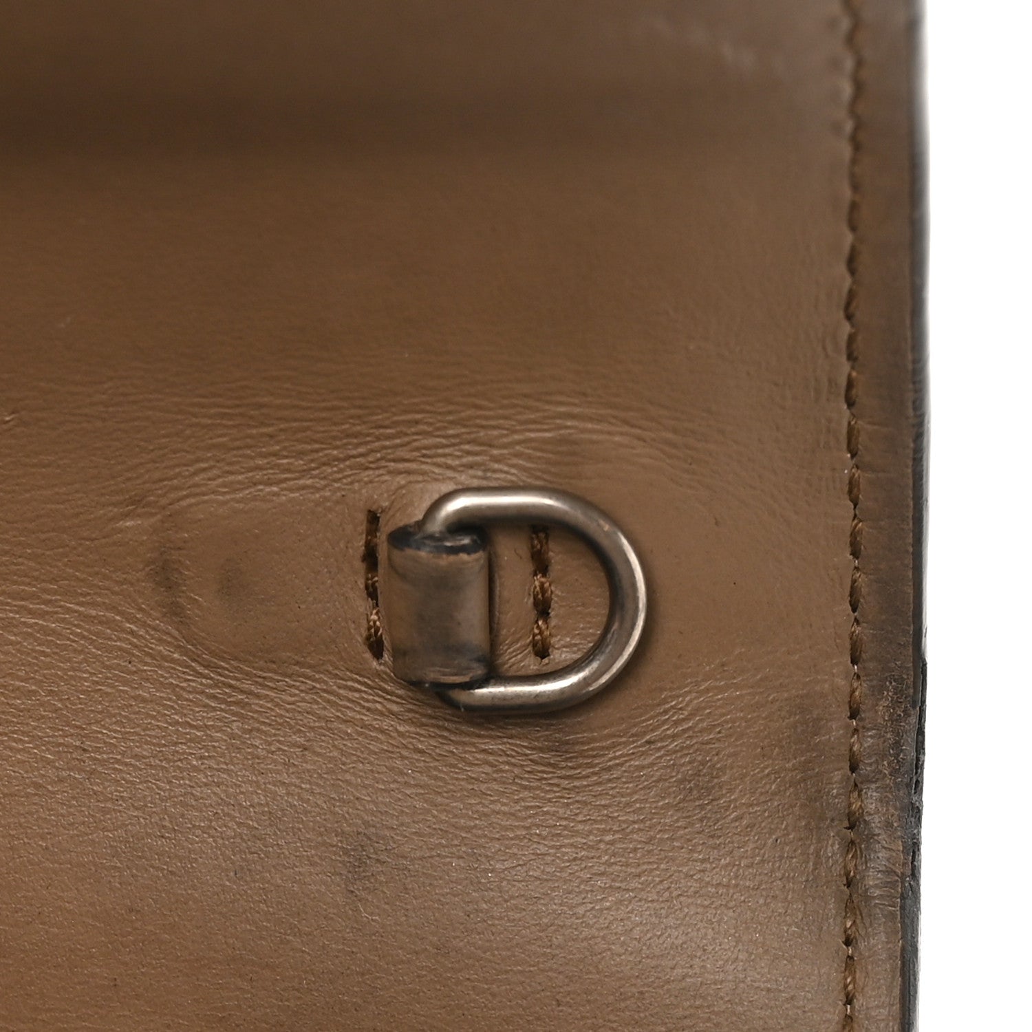 GG Supreme Monogram Mini Dionysus Chain Wallet Beige Taupe