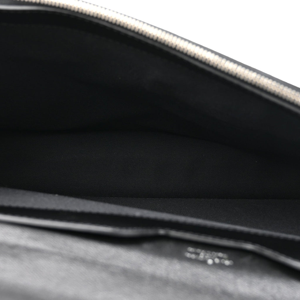 Taiga Neo Robusto 2 Compartment Briefcase Black