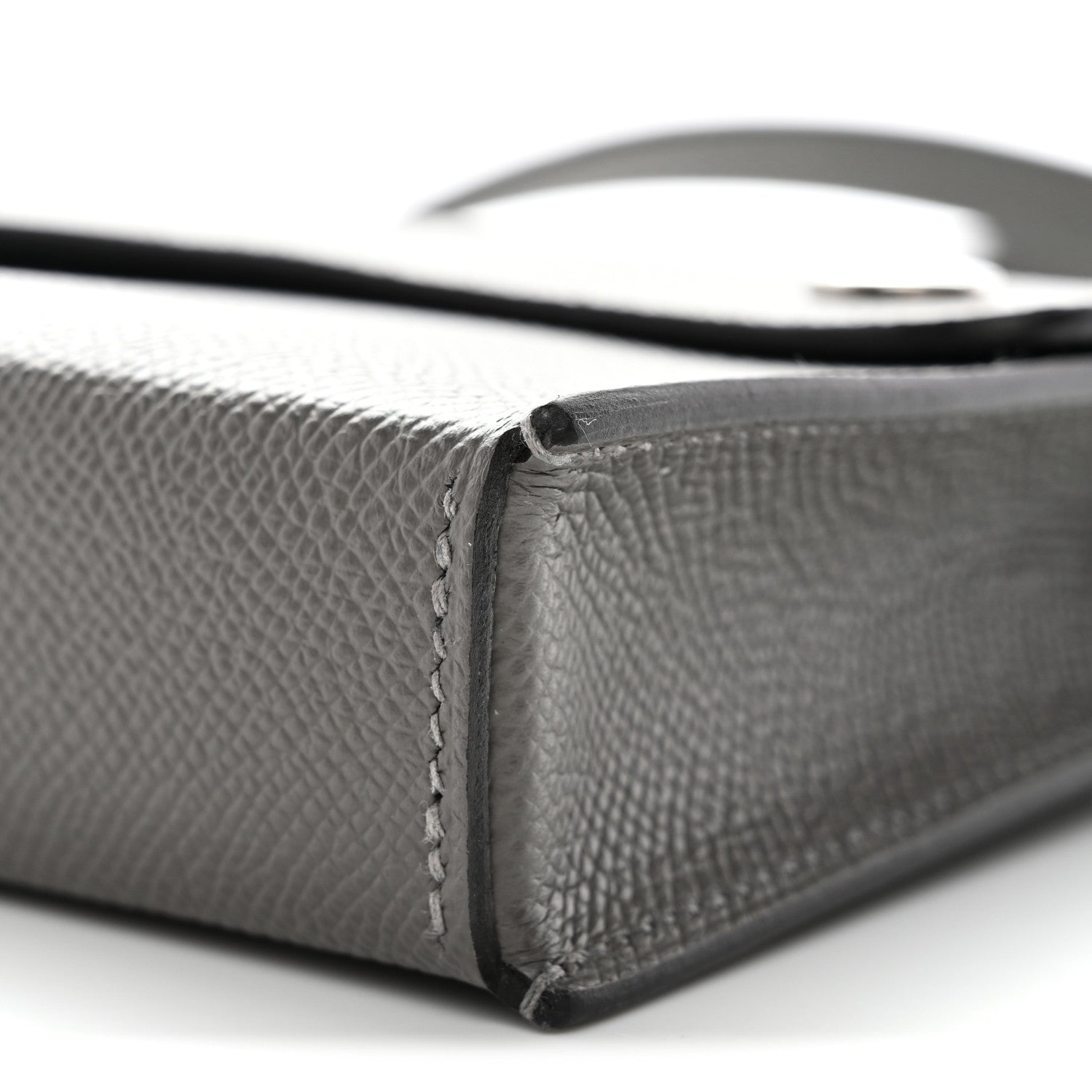 Epsom Hermesnap Wallet Gris Meyer