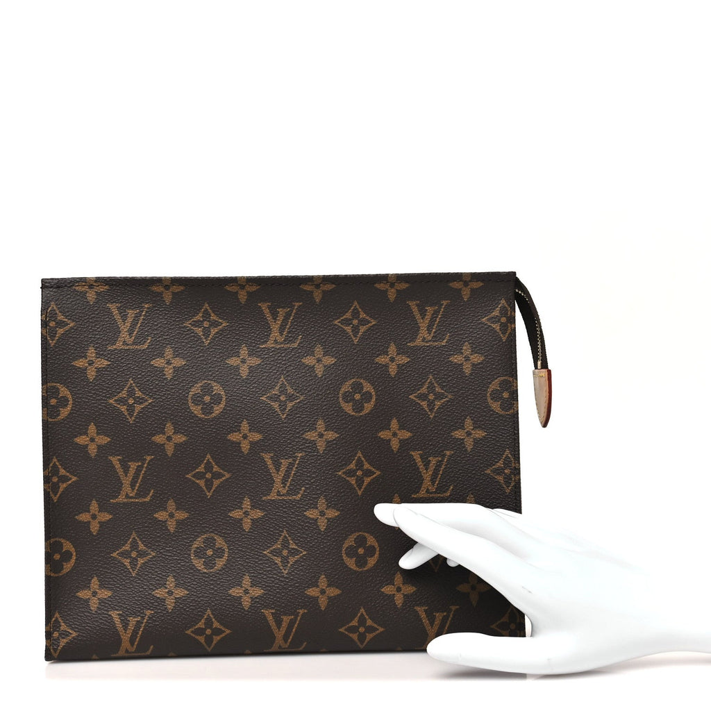 Monogram Toiletry Pouch 26