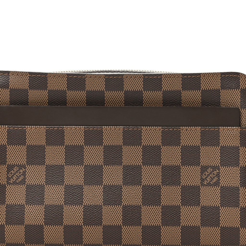 Damier Ebene Pochette Saint Louis Clutch
