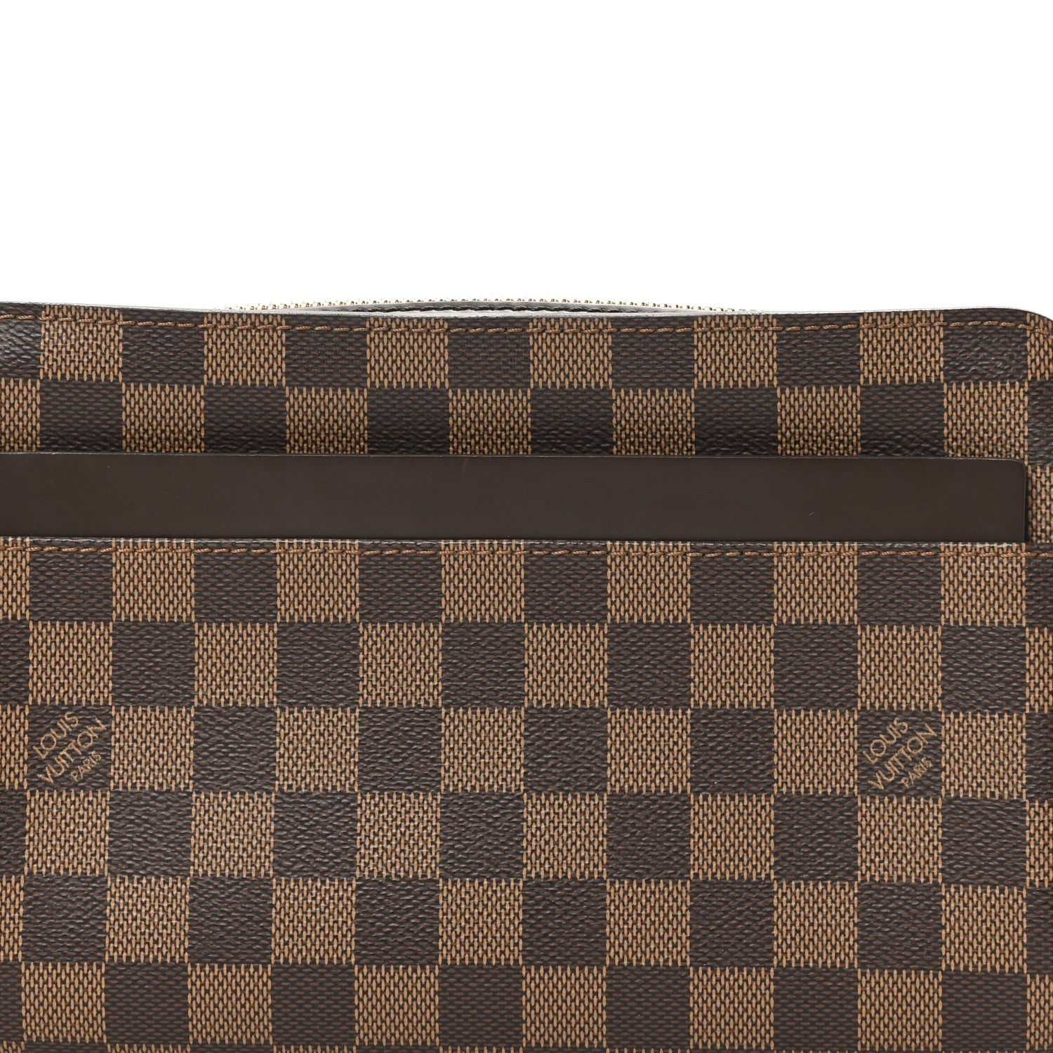 Damier Ebene Pochette Saint Louis Clutch