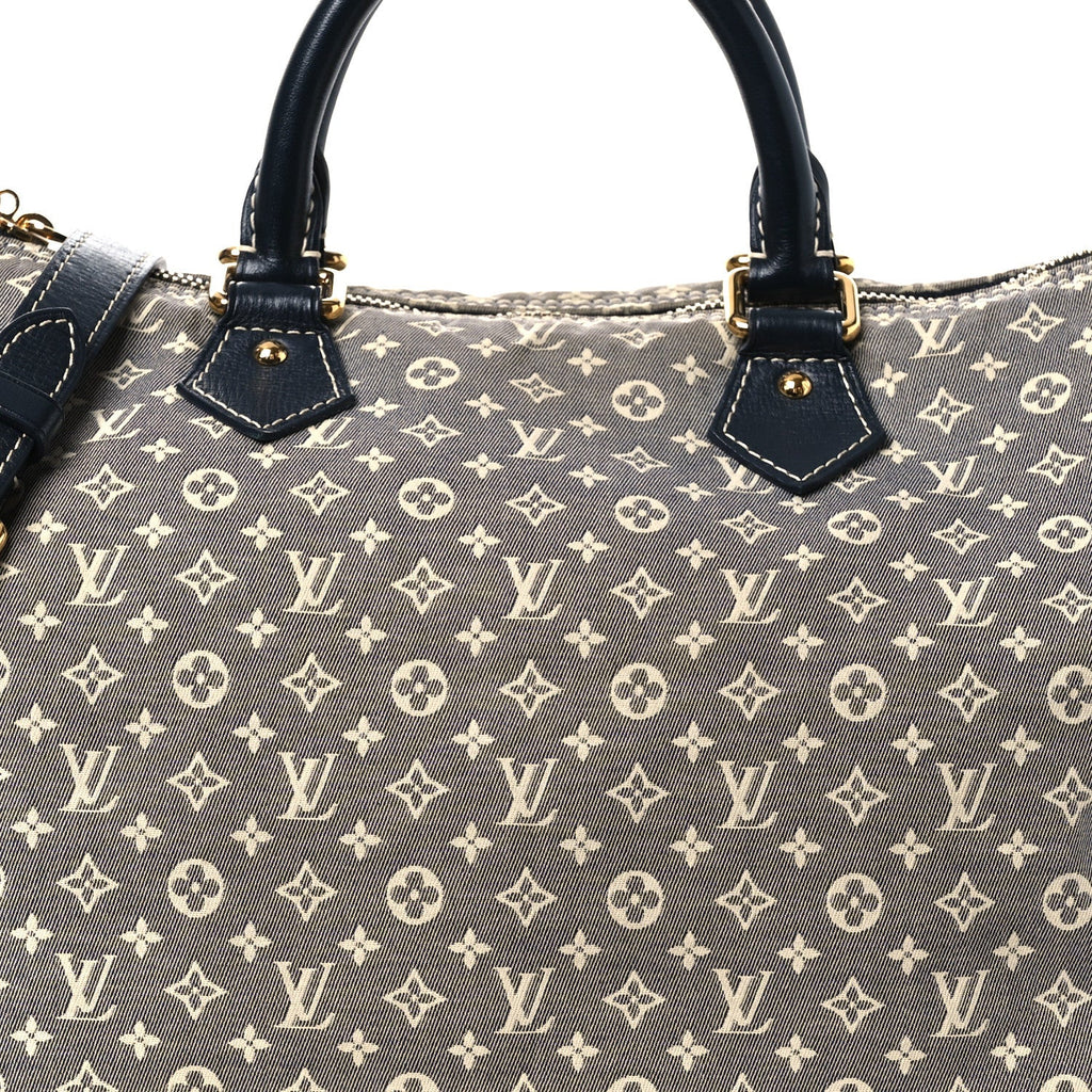 Monogram Idylle Speedy Bandouliere 30 Encre